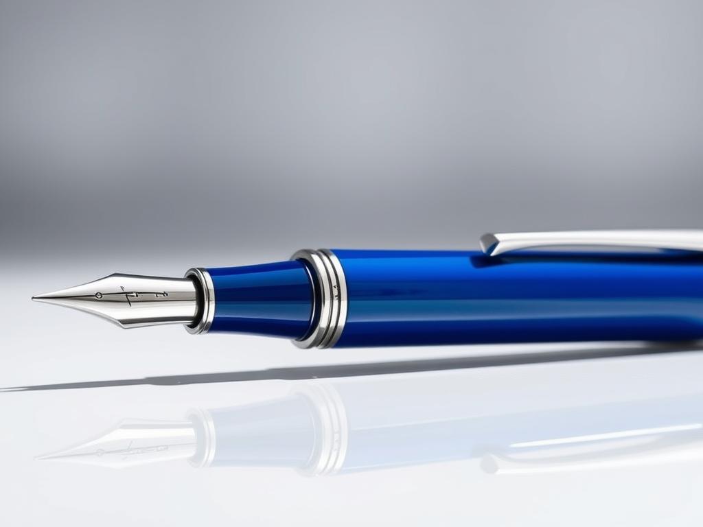 Caran d'Ache Léman fountain pen with Swiss craftsmanship details Caran d'Ache Léman fountain pen with Swiss craftsmanship details