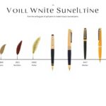 Evolution of luxury pens from quills to modern fountain pens