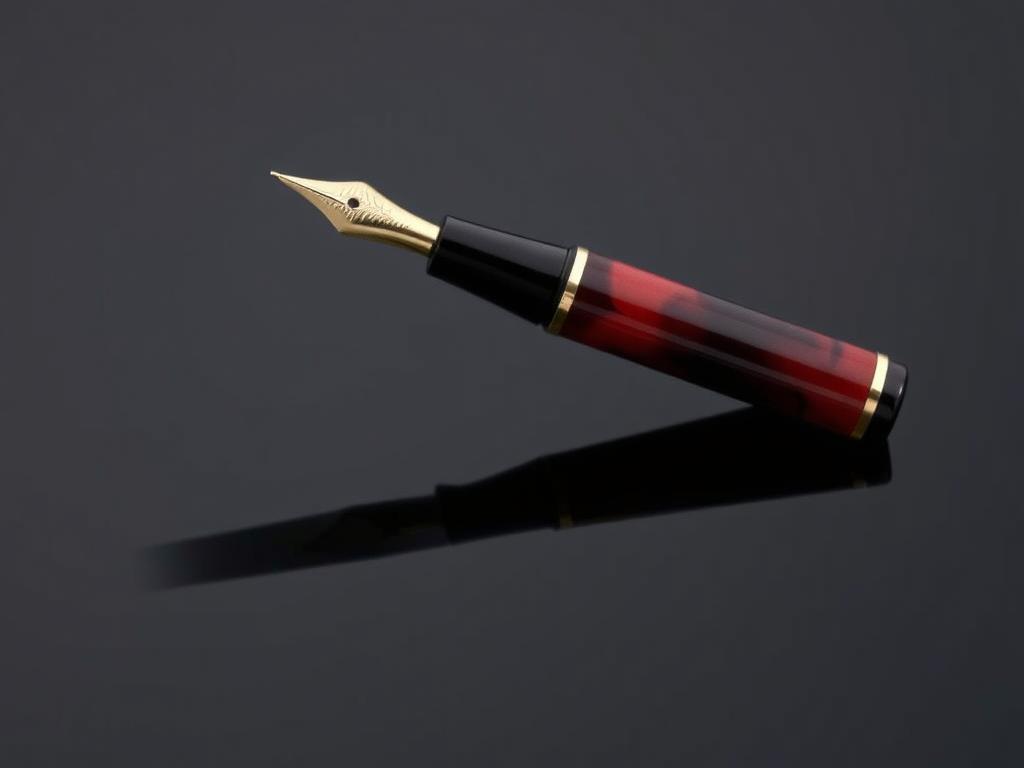 Nakaya Cigar Portable Writer with Aka-tamenuri urushi finish Nakaya Cigar Portable Writer with Aka-tamenuri urushi finish