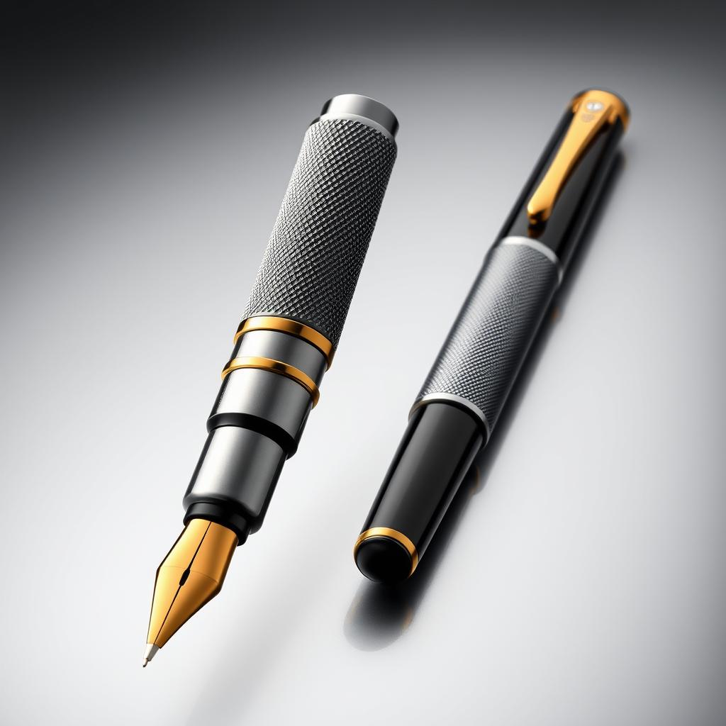 Tibaldi Bentley fountain pen with automotive-inspired design Tibaldi Bentley fountain pen with automotive-inspired design