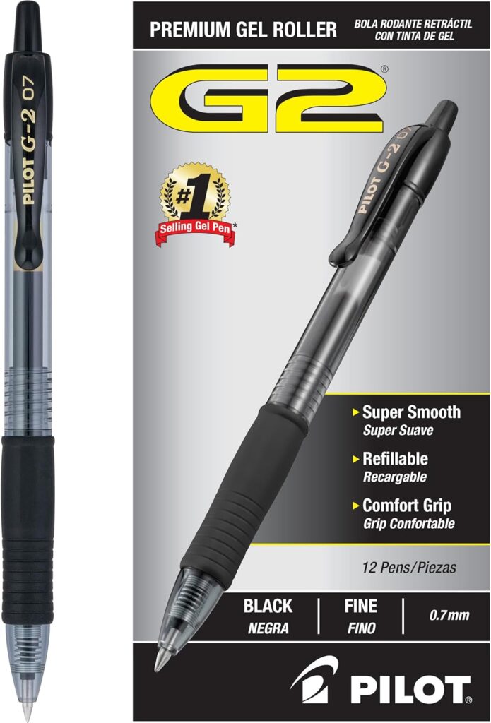 Pilot G2 Pen Review