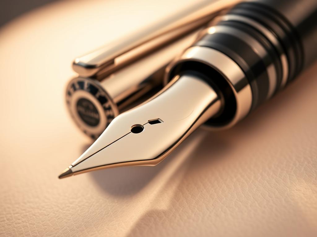 Pelikan fountain pen craftsmanship