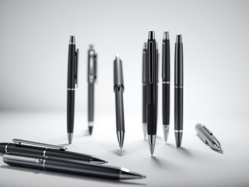 ballpoint pens reliability modern design