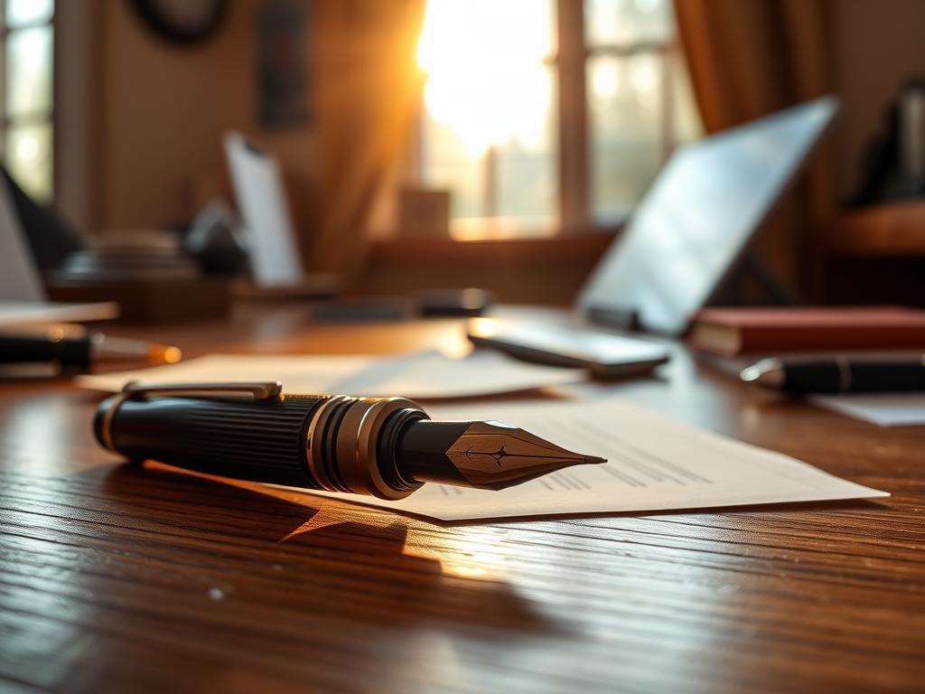 best luxury pens left handed