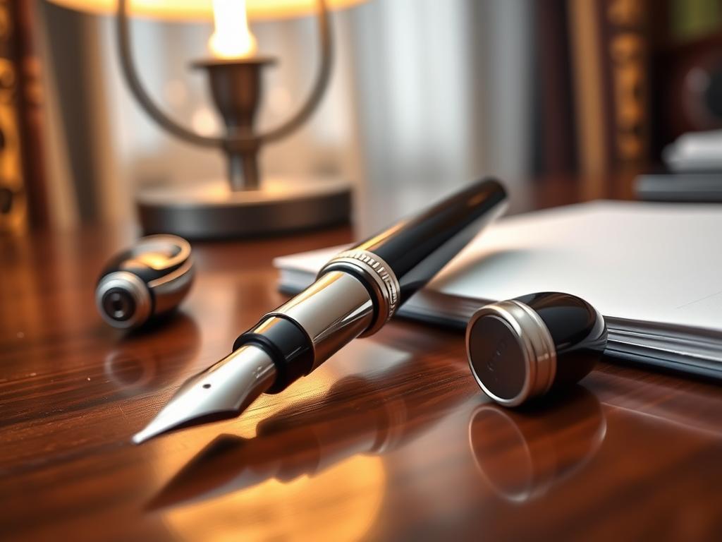 budgeting for luxury pen