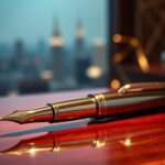 budgeting for luxury pen
