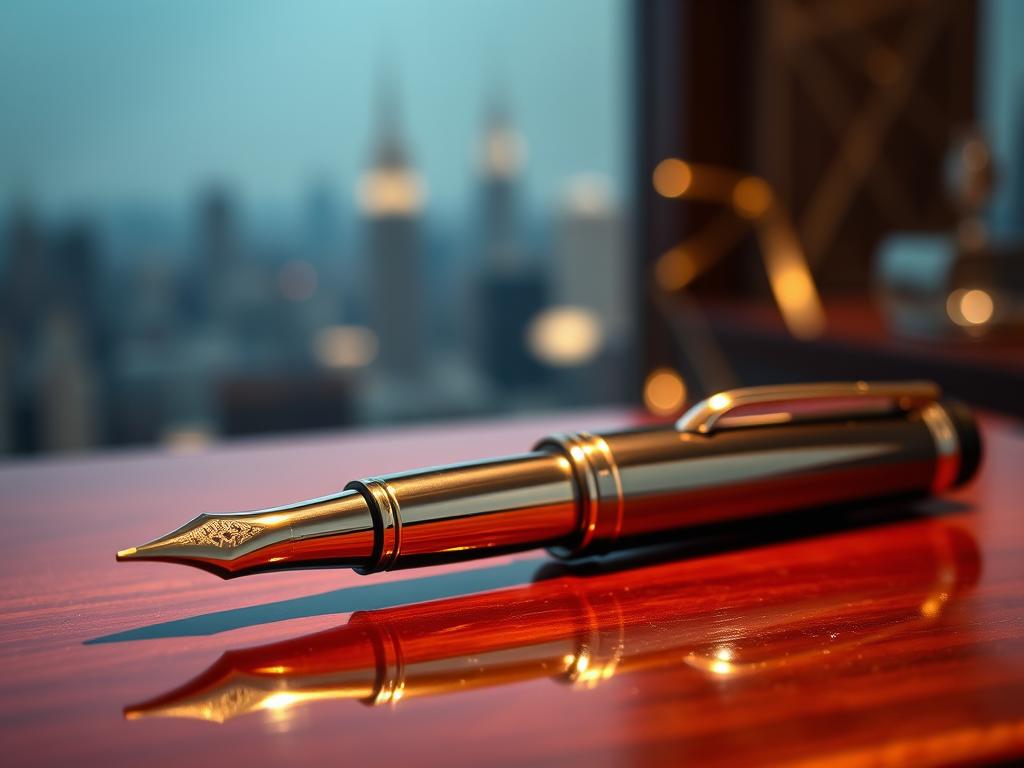 budgeting for luxury pen