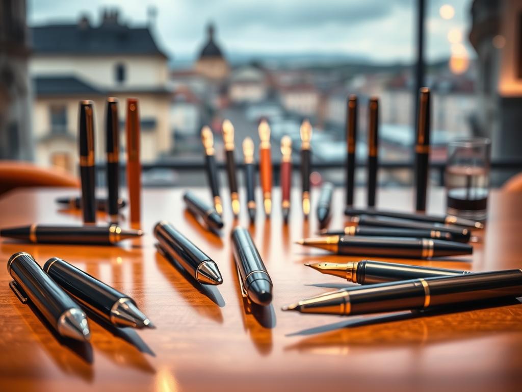 buy luxury pens europe