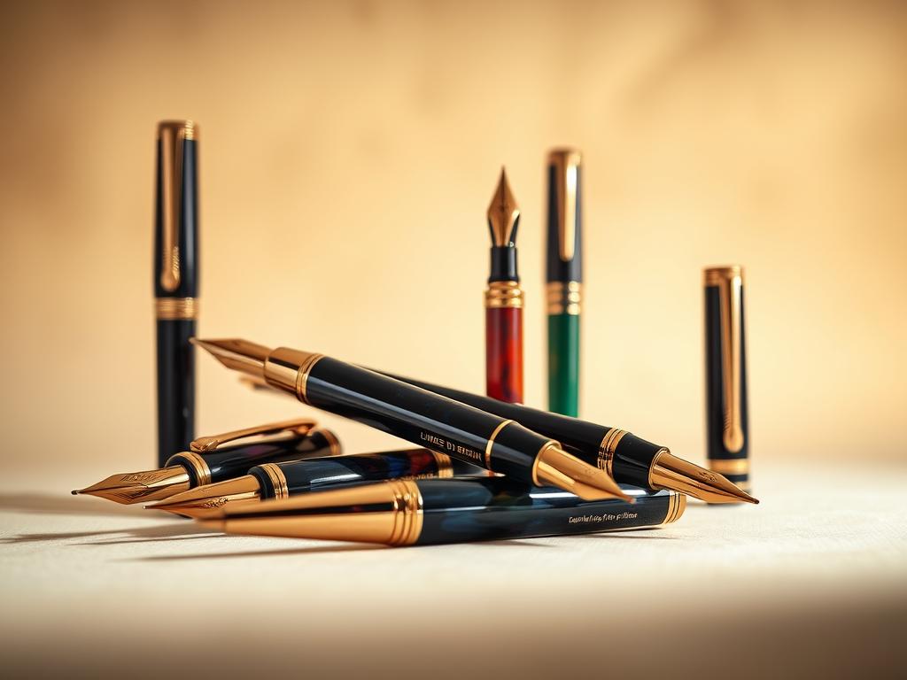 buying limited edition pens