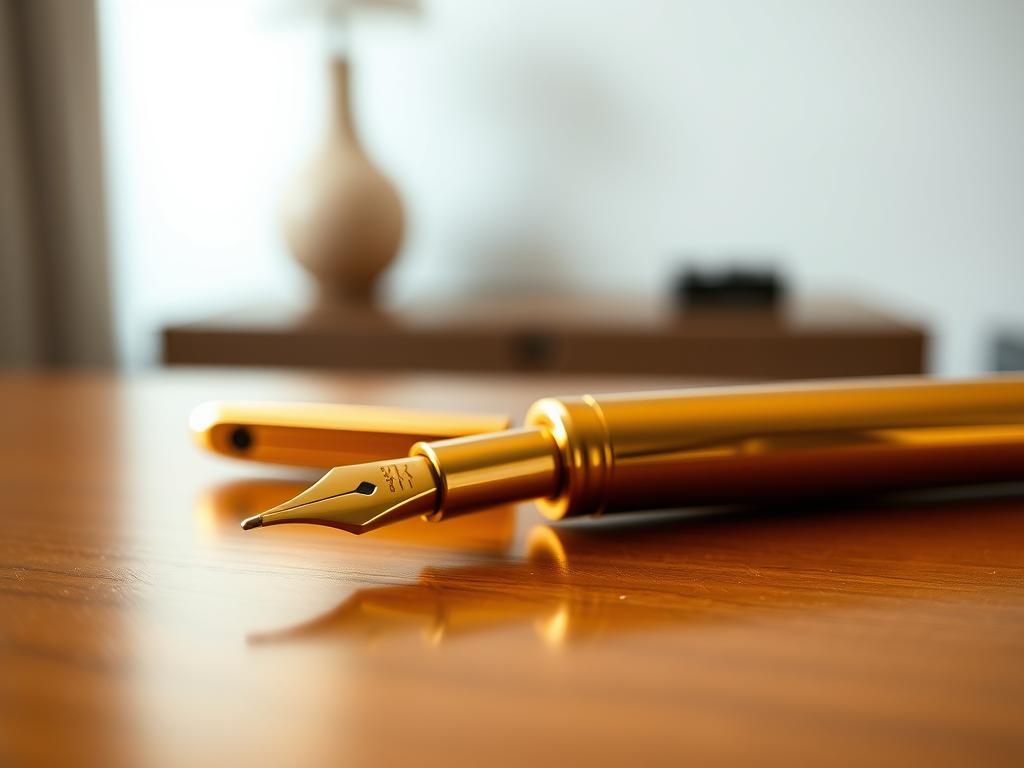 buying status symbol pens