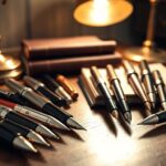 buying vintage luxury pens