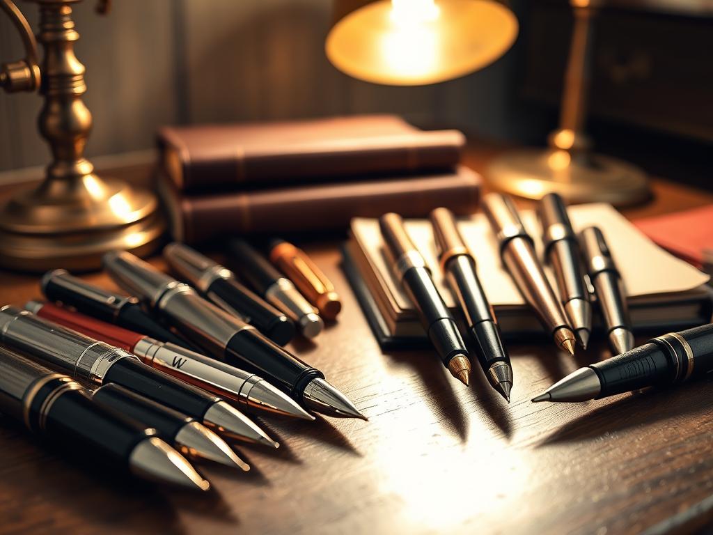 buying vintage luxury pens