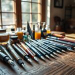 buying vintage luxury pens