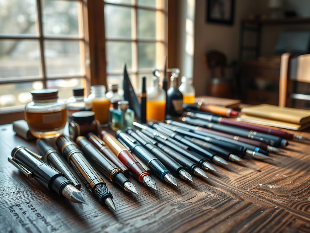buying vintage luxury pens