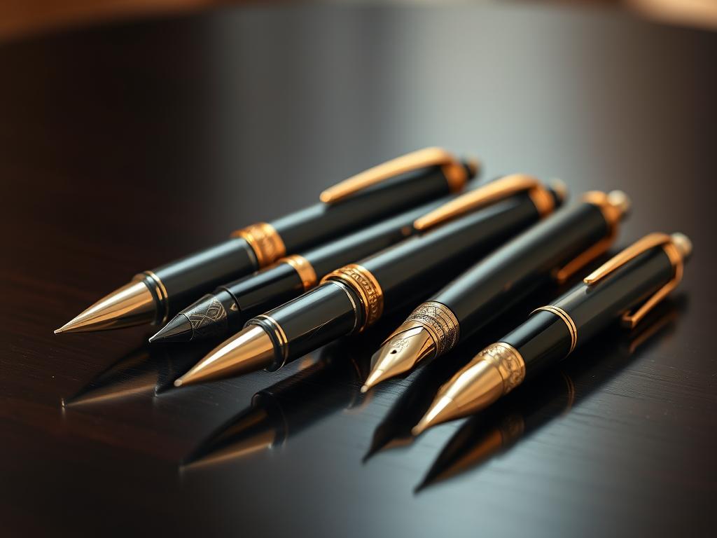 collectible luxury pens