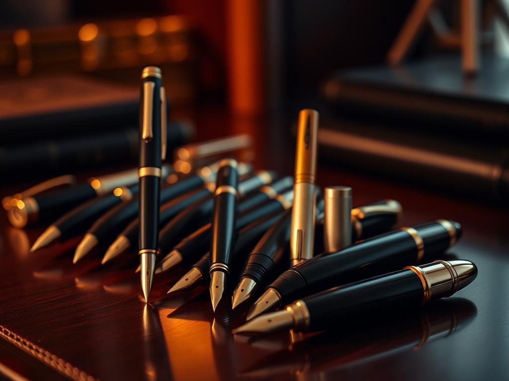 collectible luxury pens