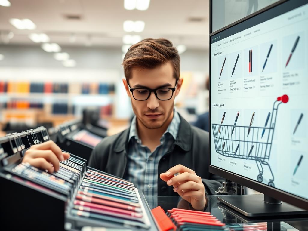comparative pen shopping insights