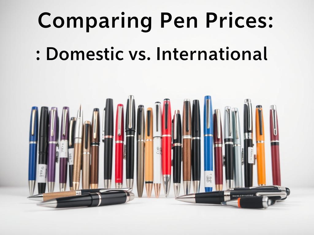 comparing pen prices