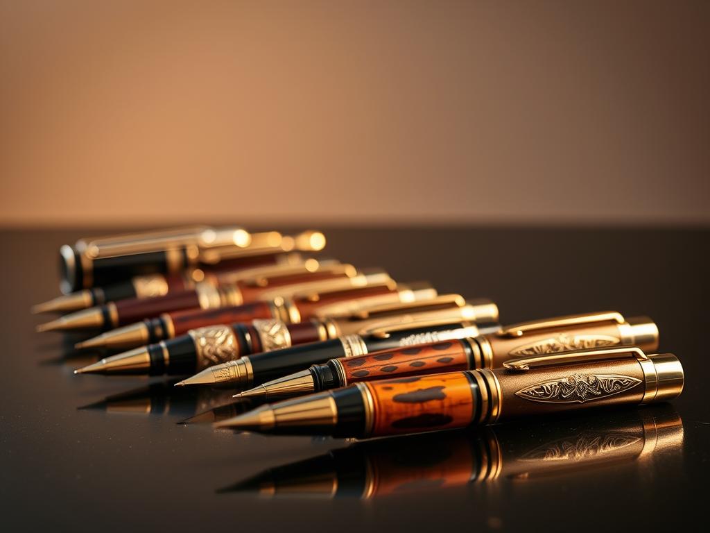 custom luxury pens collection