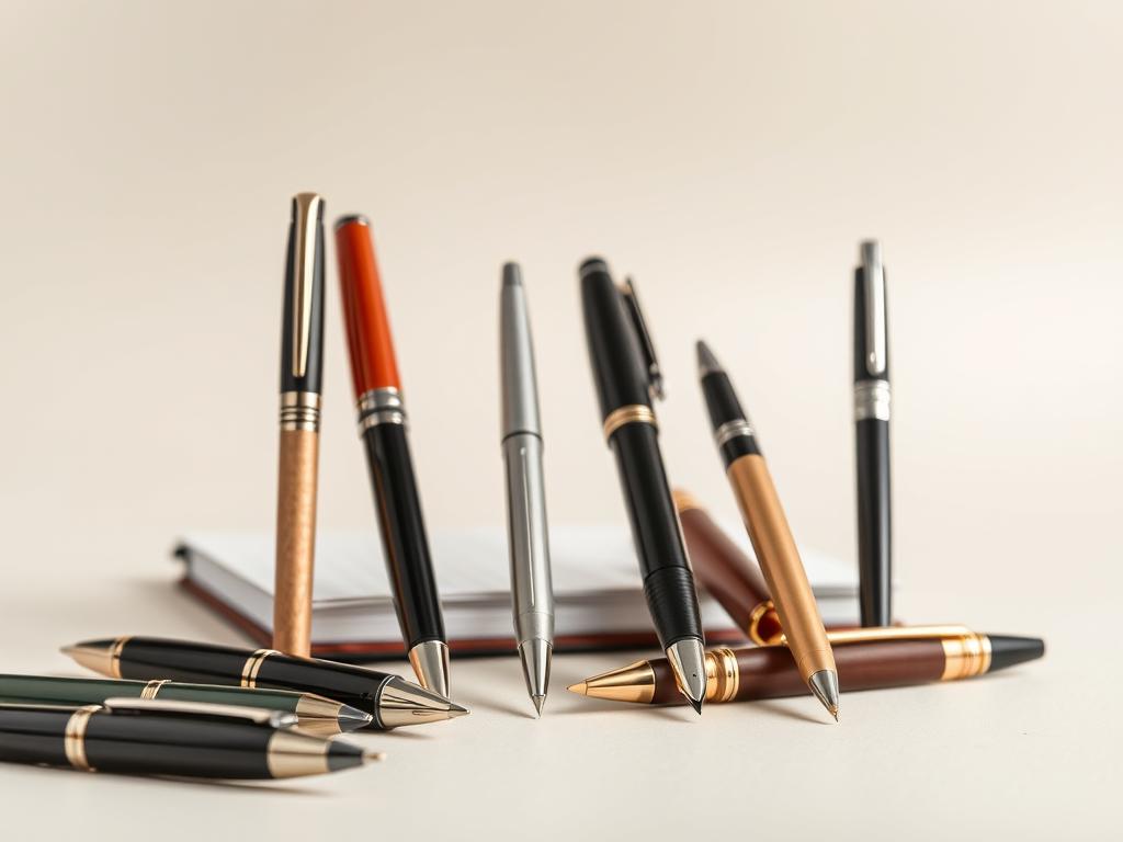 design trends in writing instruments