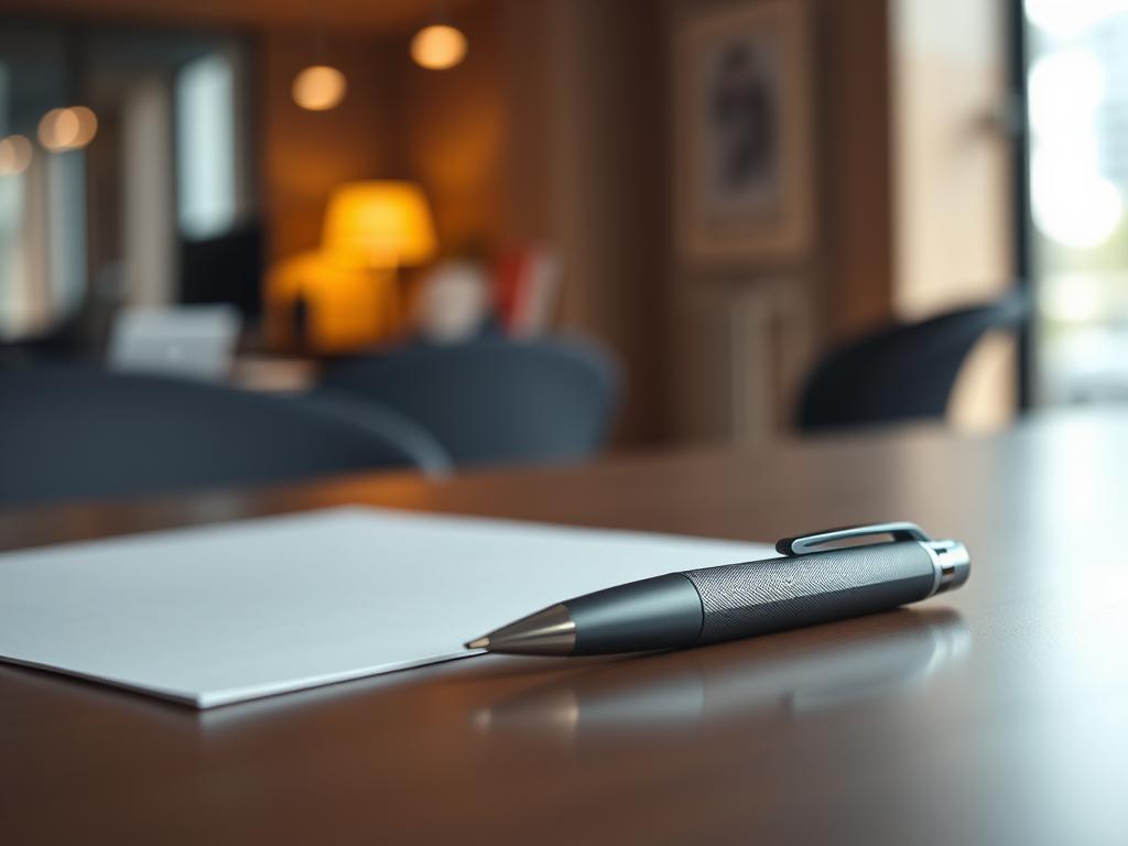 ergonomic pen design