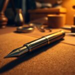 ethical luxury pen buying
