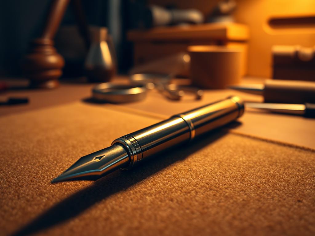 ethical luxury pen buying