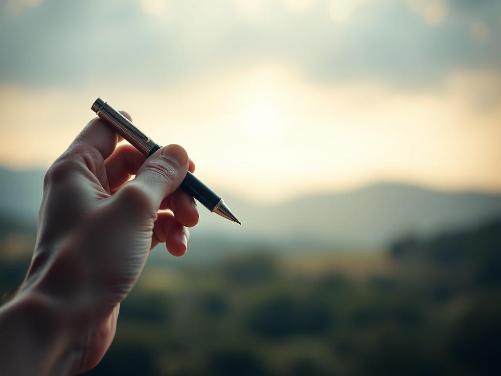 ethical luxury pen buying