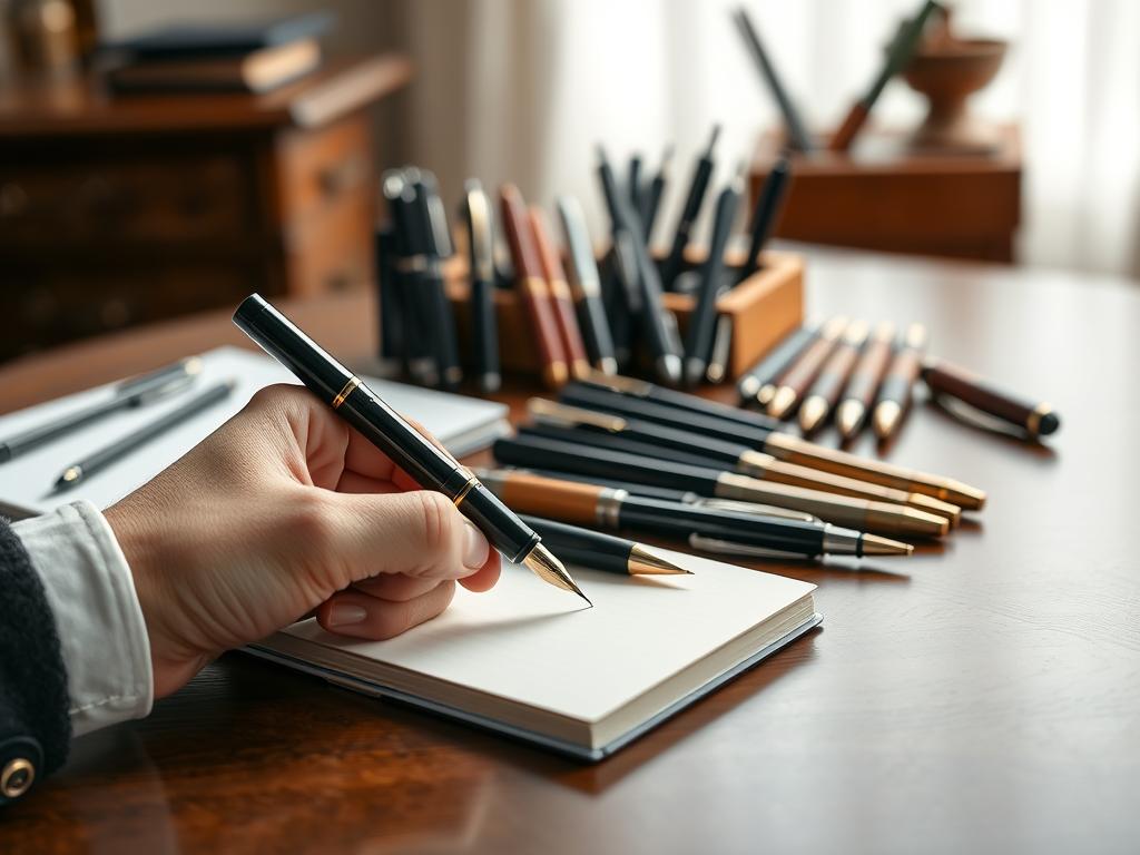 expert pen guidance