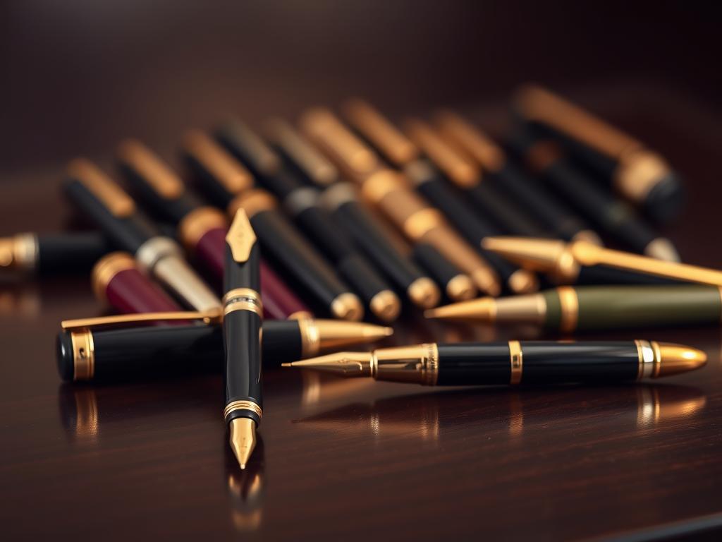financing luxury pen purchases