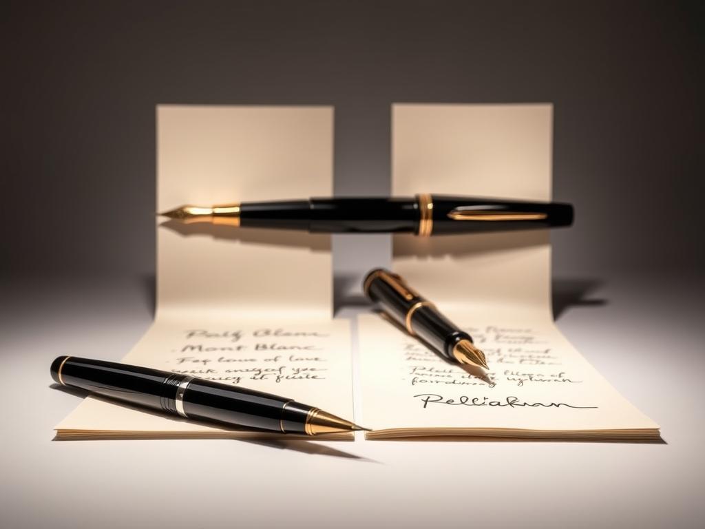 fountain pen performance comparison