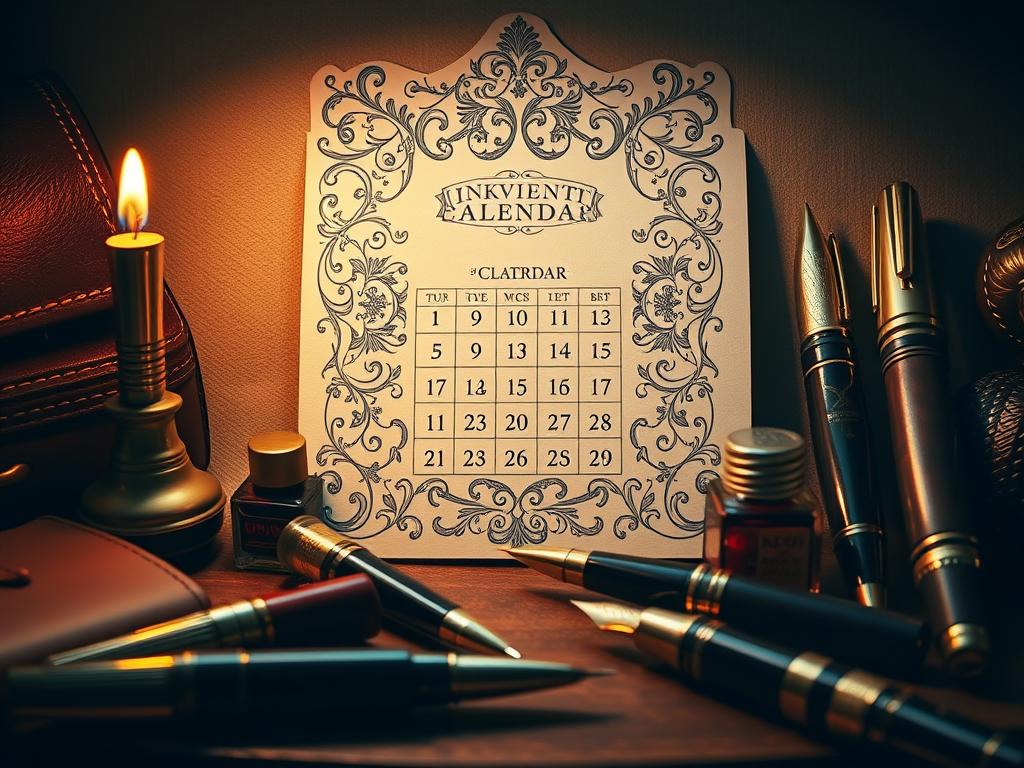 inkvent calendar features