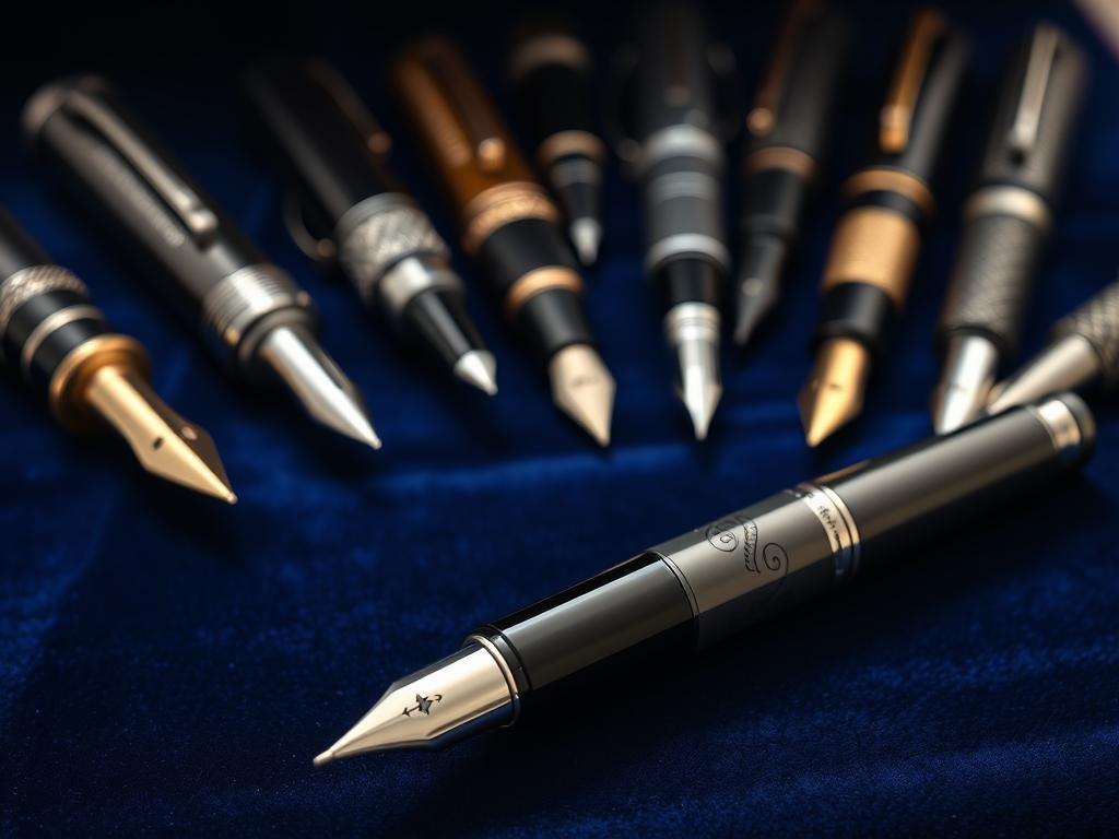limited edition fountain pens