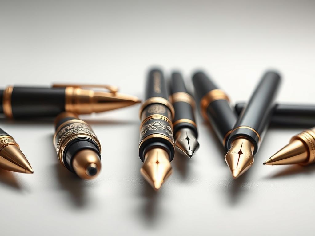 luxury fountain pen designs