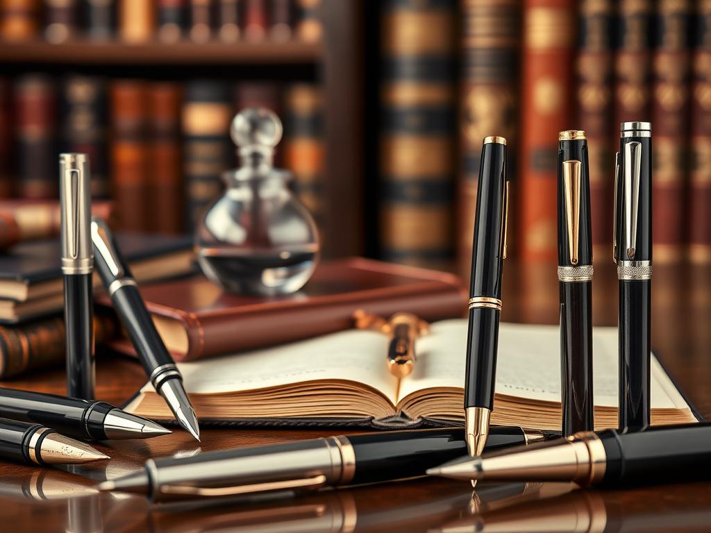 luxury pen brands legacy