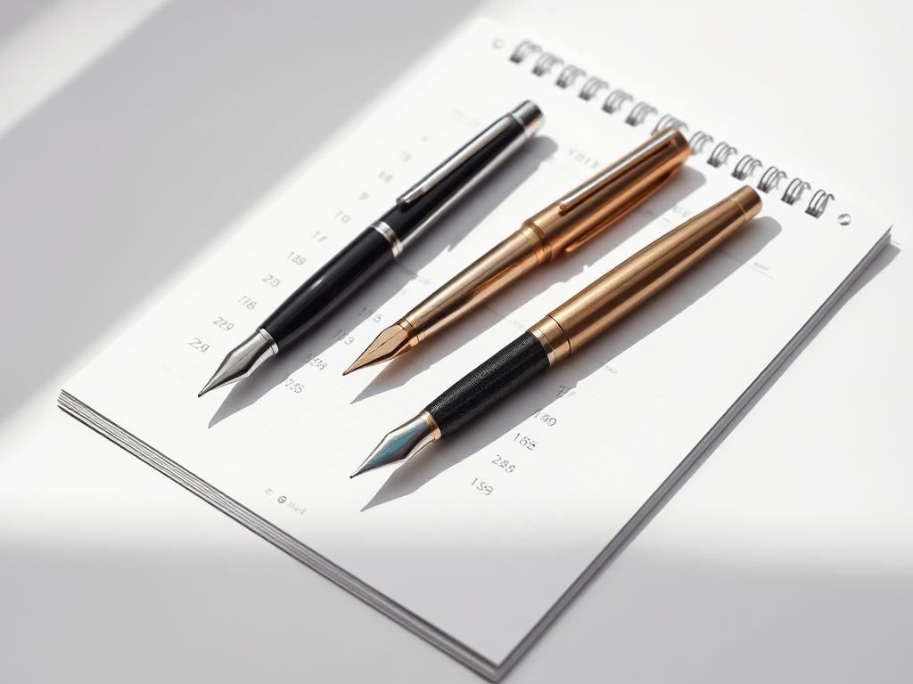 luxury pen buying calendar