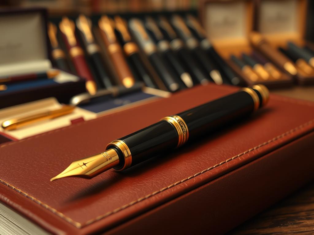 luxury pen collectibility