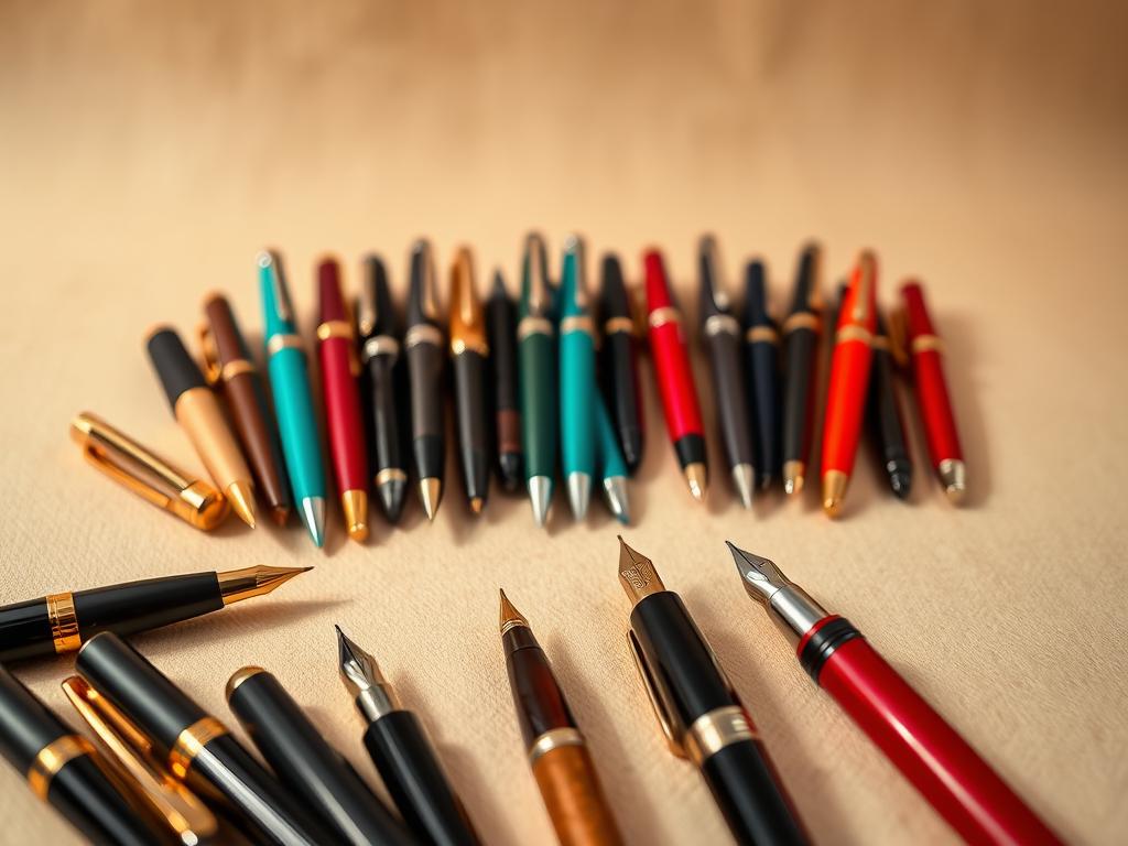 luxury pen colors and designs