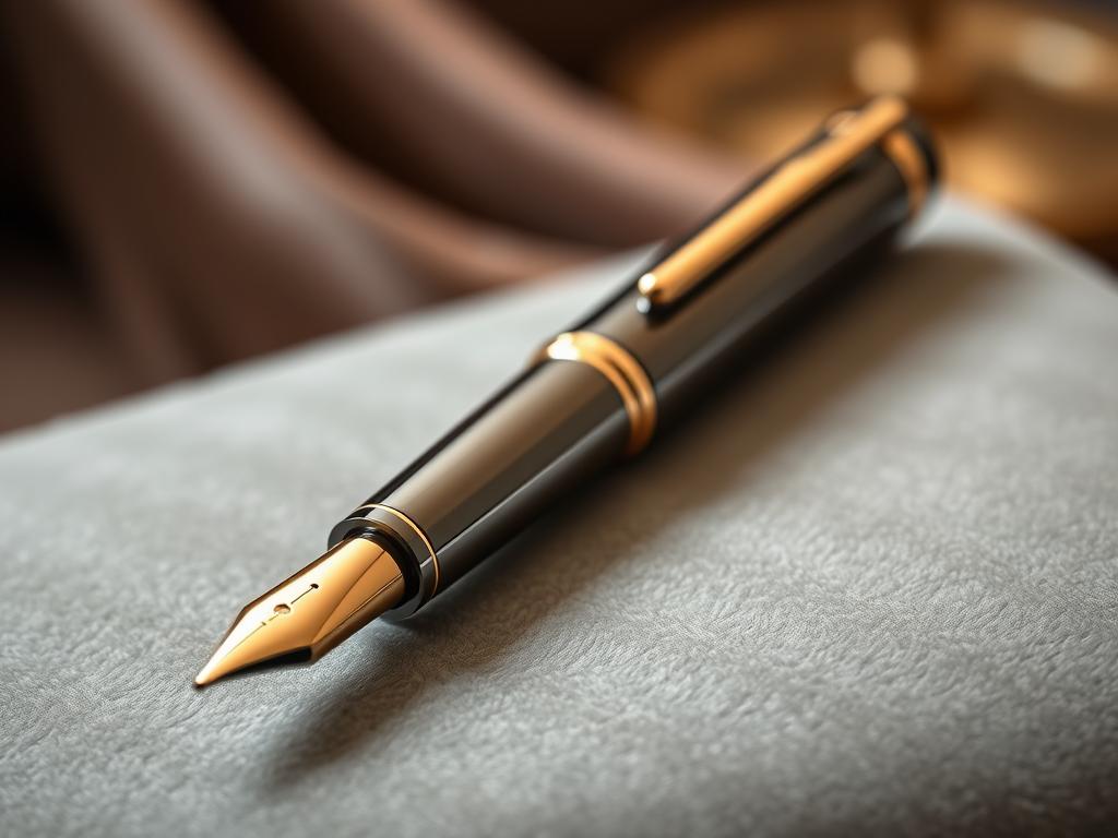 luxury pen craftsmanship