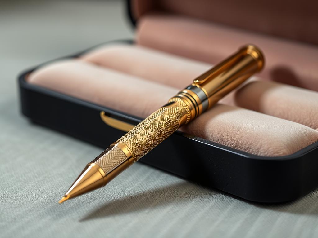 luxury pen materials and craftsmanship