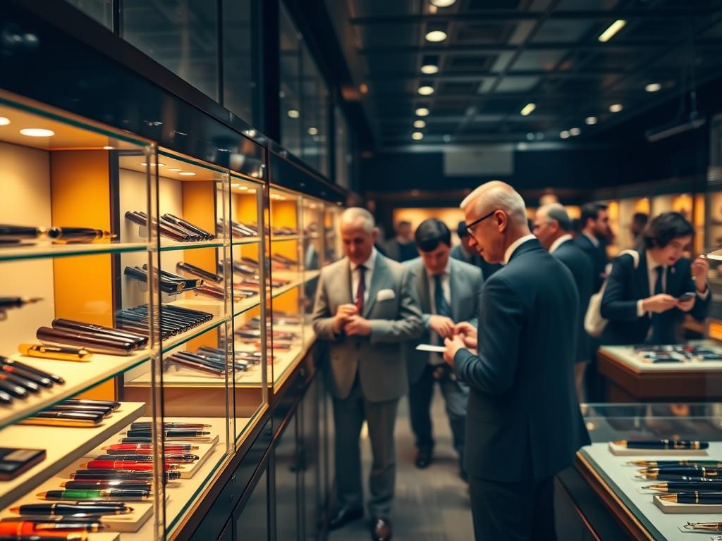 luxury pen resale market