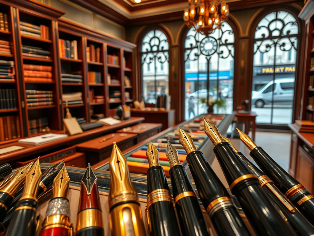 luxury pen resale market