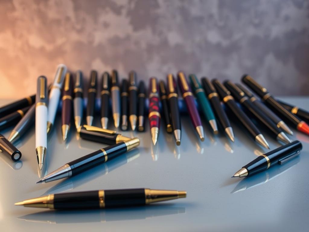 luxury pens for left-handed users