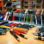 online vs store pen shopping