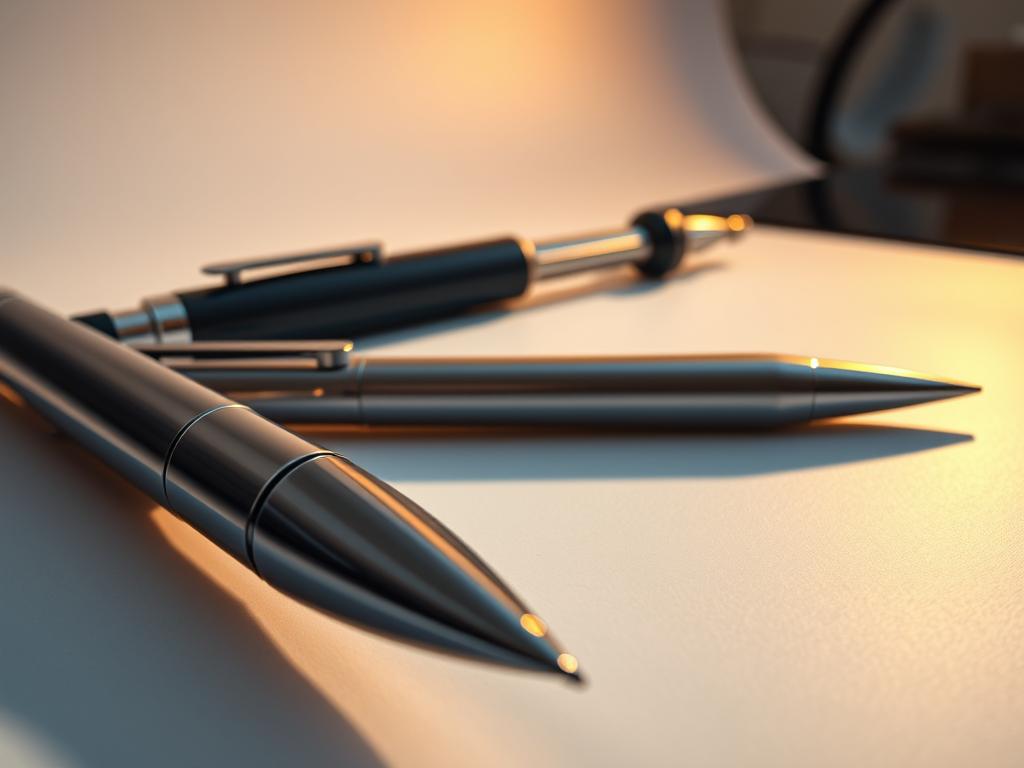 technological advancements in writing instruments