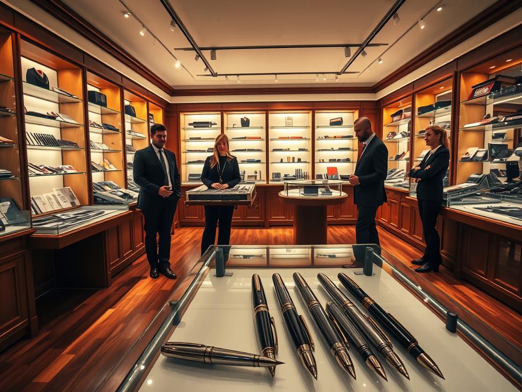 trusted fountain pen retailer