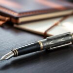 what makes a pen luxury