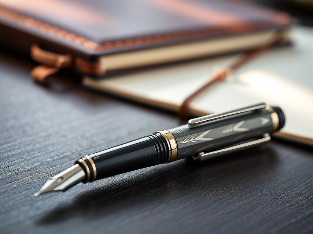 what makes a pen luxury