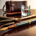 what makes a pen luxury