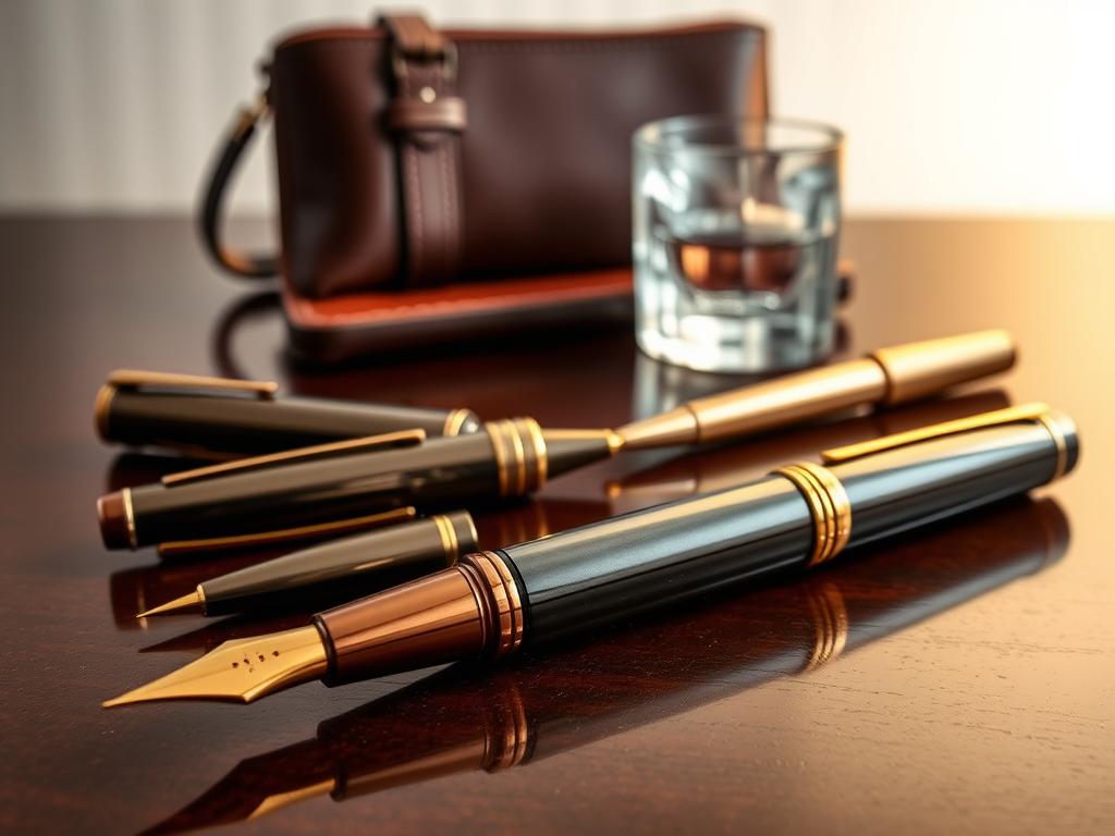 what makes a pen luxury